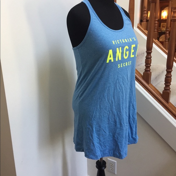 Victoria’s Secret Large Sleep-shirt Racerback - Picture 2 of 4